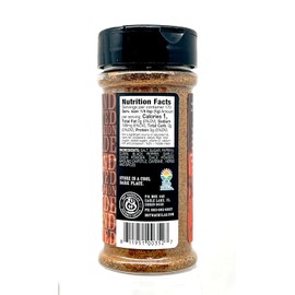 Hot Wachula’s Southwest Fajita BBQ Rub | Premium Barbecue Seasoning for Smoking and Grilling | Perfect Blend of BBQ Spices and Rubs for Backyard and Professional Cooks
