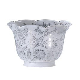 B&P Lamp® 4" Fitter Gas Shade, 5 1/2" Ht.