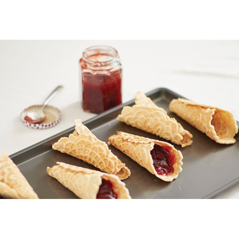 Fox Run Brands Fox Run 4507 Pizzelle Roller/Krumkake Pastry Tool/Ice