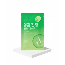 Deweytree DEWYTREE (30EA) AC Deep Heat Soothing Mask / DEWYTREE (30EA) AC 딥 열감 진정 마스크