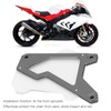 Motorcycle Front Sprocket Protective Guard CNC Aluminium Alloy Replacement for