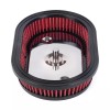 ANNX Replacement Air Filter Red Element FIt For Harley M8