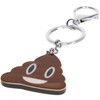 Stands Out, Supplying Outstanding Gifts Poop Emoji Novelty Keyring Bag