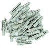 M10 (10mm x 50mm) Wall Plug (Nylon) - Nylon (Grey)