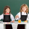 PLULON 15Pcs Kids Paint Aprons Bulk Art Painting Apron for