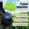 Eventronic 14 Pack Replacement Spool for Greenworks Weed Eater, 0.065"