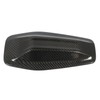 Roof Antenna Cover Glossy Carbon Fiber Protective Decorative Antenna Cover