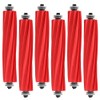 MIXEAL 6 Pack Rubber Brushes Replacement Parts Fit for Roborock
