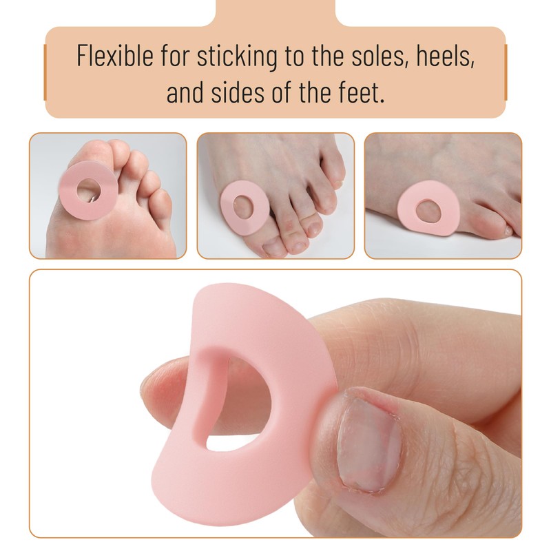 Dr. JK- Foam Callus Pads for Bottom of Foot