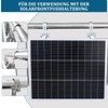 Solar Hook Balcony Solar Panel Holder Round Balcony (Pack of