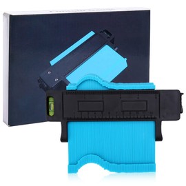 Medidores de Contorno, Regla de Contorno, Herramienta de Perfil Lun kuo chi-Blue