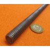 Unbranded Threaded Steel Rods, Plain Finish, RH, 1/2"-13 x 3
