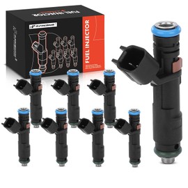 A-Premium - Inyectores de combustible compatibles con Ford F-150 F-250/F-350 Super Duty 2005-2007, Expedition 2005-2006 y Lincoln Navigator 2005-2006, Mark LT 2006-2007, V8 5.4L, juego de 8, repuesto