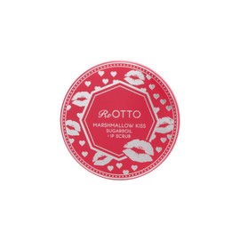 Safty ReOTTO Riott Marshmallow Lip Scrub 00 Marshmallow Kiss, 0.4 oz (10 g)