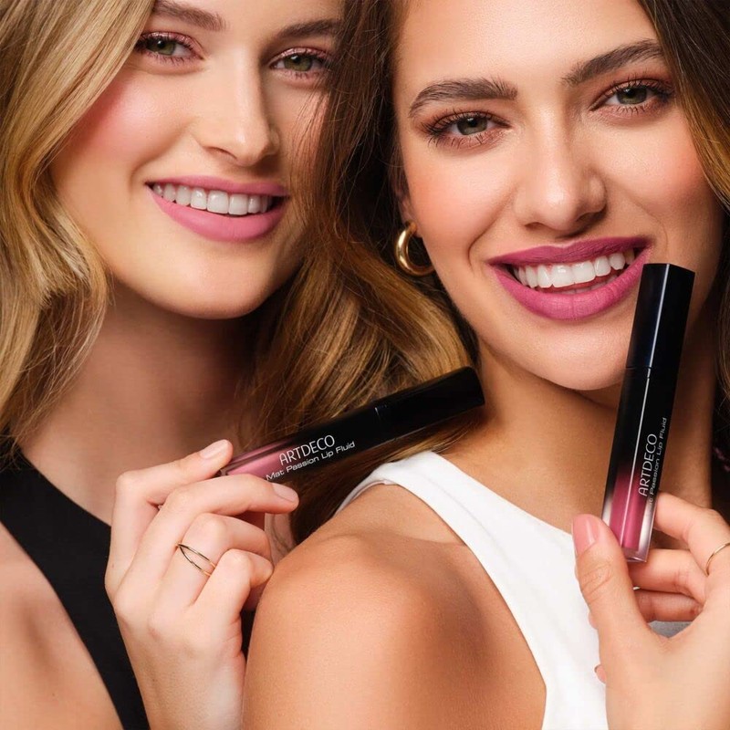 ARTDECO Matt Passion Lip Fluid - Creamy Liquid Lipstick for
