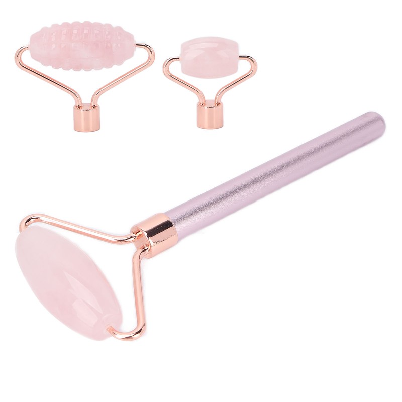 3 in 1 Gua Sha Facial Tool Set Face Jade