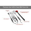 PitMaster King Grill & Clean 5-Pc Premium Tools Set