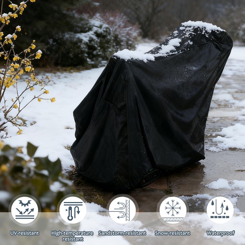 Snow Blower Cover - Snow Thrower Protector Case – Heavy