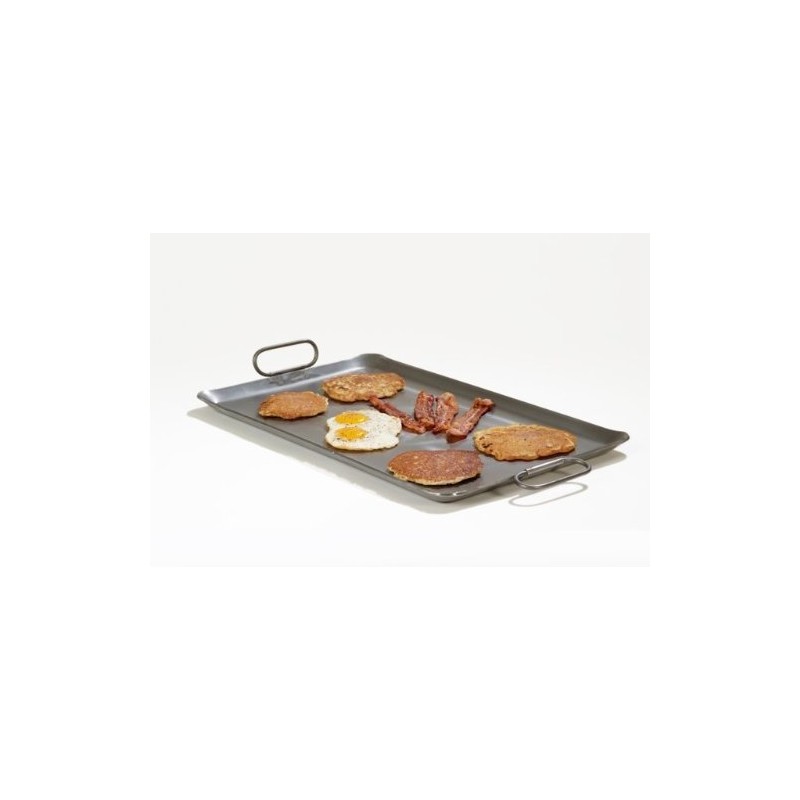 Chef King 7 Gauge Steel Griddle, 14 Inch x 23