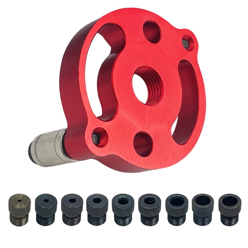 Socpuro Drill Guide, Vertical Drilling Guide, For Carpentry, Drilling, Positioning,