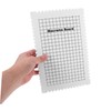 Operitacx Craft Accessories, Double-Sided Grid Macrame Board, Foam Board for