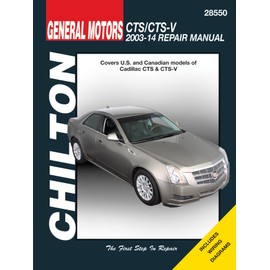 General Motors Cts/Cts-v 2003-2014: 2003-14