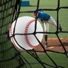 Baseball Batting Net, Portable Backstop for Pitching Practice (10x30ft)
