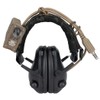 IDOGEAR Tactical Headset Cover Modular Earmuff Protection Cover Headband for
