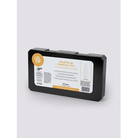 GELTIP STILETTO MEDIUM GLOSS OVER