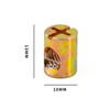 4 PCS M6 Spring Loaded Barrel Nuts, Slotted Barrel Nuts