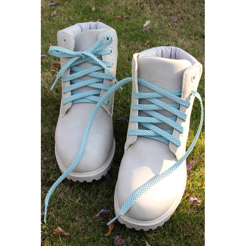 Teeoff Flat Athletic Shoelaces Reflective Shoe Laces for Sneakers (47.2",