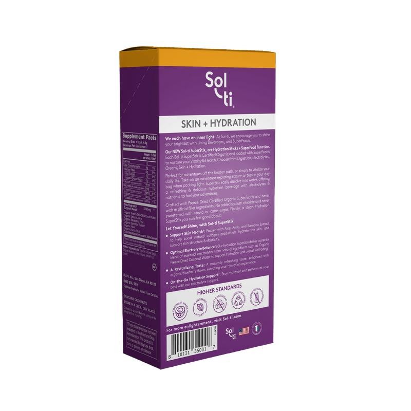 Sol-ti Blueberry Lemon SuperStix® - Flavor: Chlorophyll Lemon SuperStix