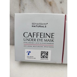Enaskin Naturals Lot Of 2 Enaskin Naturals Under Eye Patches for Dark Circles: Caffeine Gel Masks