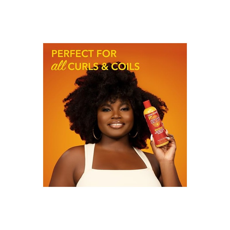 Shampoo con Aceite de Argán Creme of Nature 355ml
