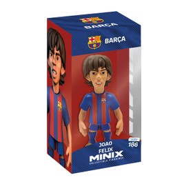 MINIX - Football Stars #186 – FC Barcelona – Joao Felix 14 – Sammelfigur 12 cm