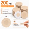 200pcs Pezoneras Adhesiva Desechables Suaves Invisibles