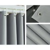 SIQITECHNO Thickened Blackout Bottom Solid Bunk Bed Curtains Students Home
