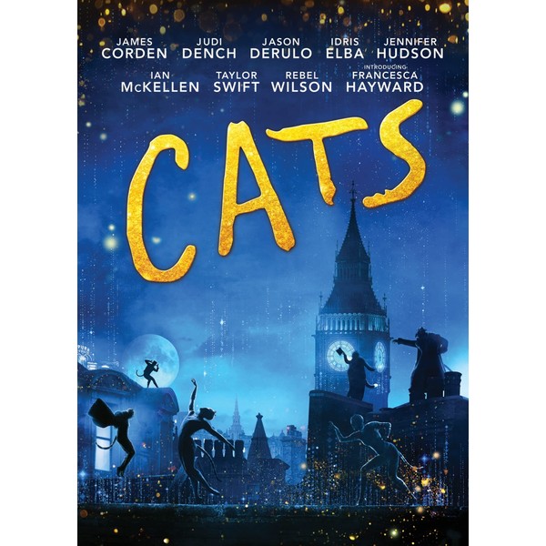 Cats (2019) [DVD]