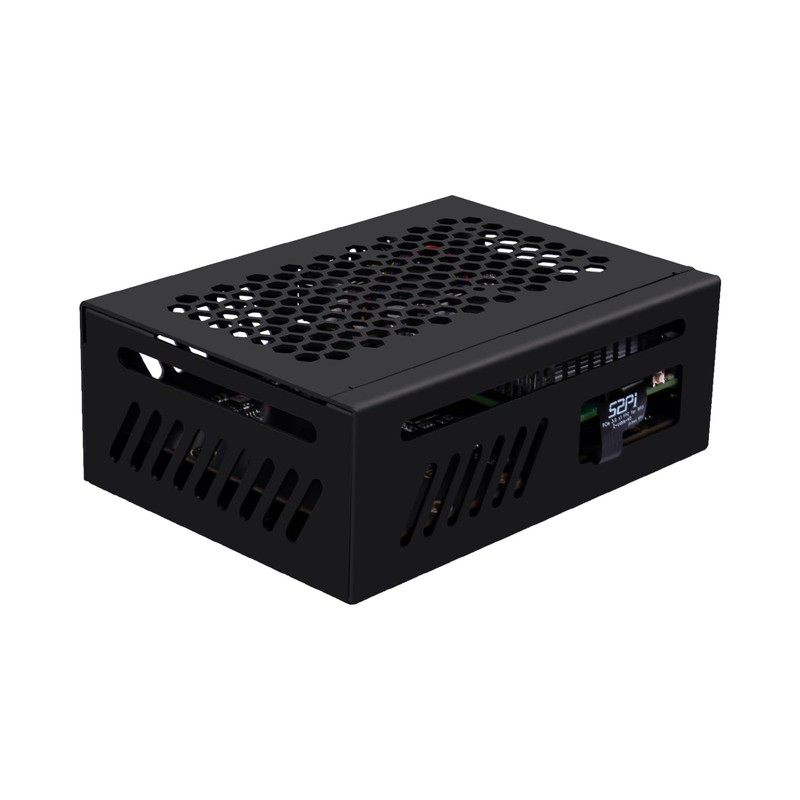 GeeekPi N16 Quad M.2 M-Key NVMe SSD HAT with Metal