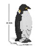 JEKCA Emperor Penguin 01S | Bird Plastic Building Blocks |