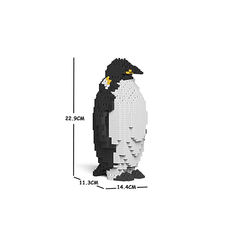 JEKCA Emperor Penguin 01S | Bird Plastic Building Blocks |