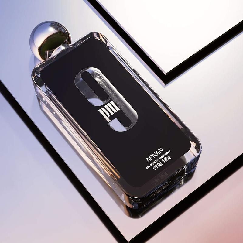 Afnan 9pm for Men Eau de Parfum Spray, 3.4 Ounce