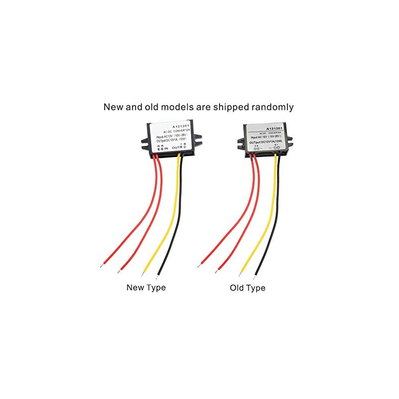 12V Converter, Highly Integrated AC 10-28V to DC 12V IP67