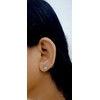Stylish Earring Set of 3 for Women | Pearl, Stud