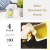 Air Freshener for Home, 4 Pack, Vanilla, Odor Eliminator for