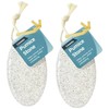 Quailitas Pumice Stone for Hard Skin Removal, Natural Foot Exfoliator
