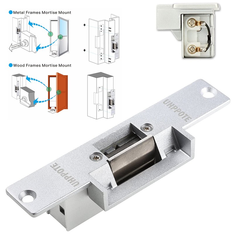 UHPPOTE Electric Strike Door Lock Fail-Safe for Access Control System