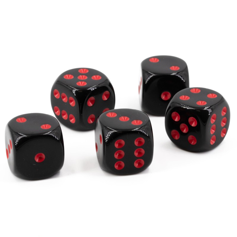 WeLoveDice DiceCupFlex Flexible Dice Cup with Lid Including 5 Dice