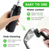Bibabala 5oz Water Powerful Accessories Golf Cleaning Brush, Golf Groove