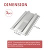 GDCERIX Flame Tamer for Blaze Professional LUX Gas Grill, 3